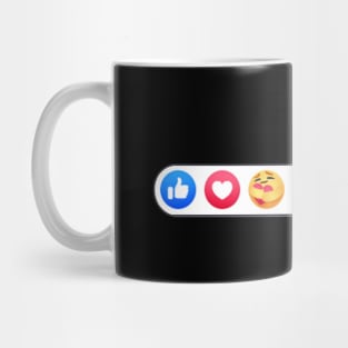 Angry Reacts Only Mug